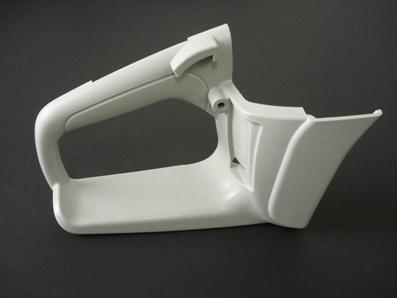 injection molded part